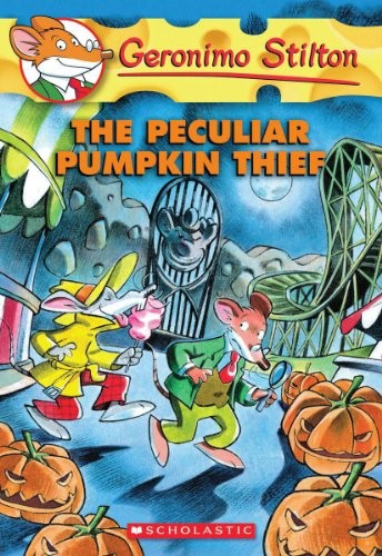 Geronimo Stilton 42: The Peculiar Pumpkin Thief