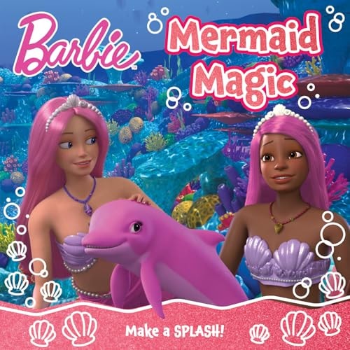 Barbie Mermaid Magic Picture Book (paperback)