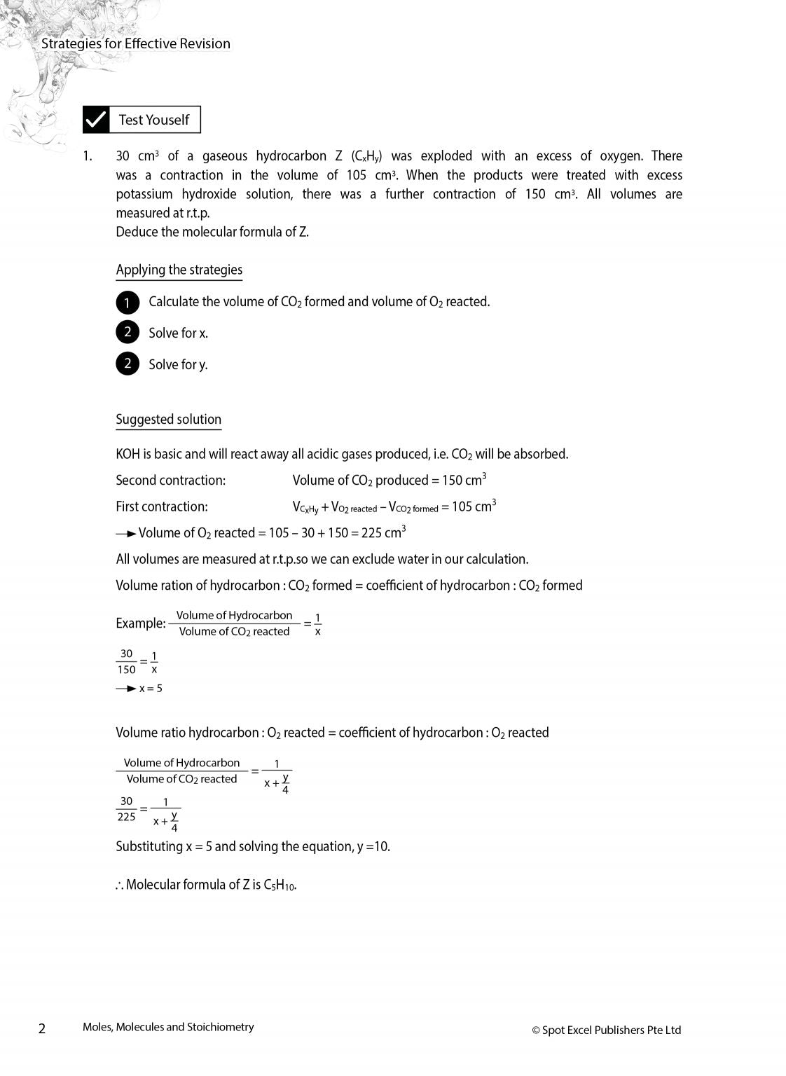 Strategies for Effective Revision A-Level Physical Chemistry