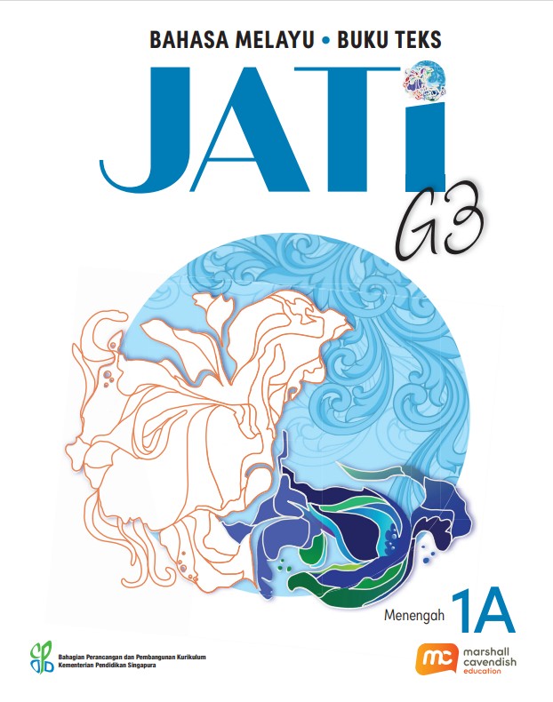 Malay Language For Sec Schools (MLSS) (JATi) Textbook 1A (G3) EBook Bundle (Print Textbook & Digitised Textbook (2-year access)