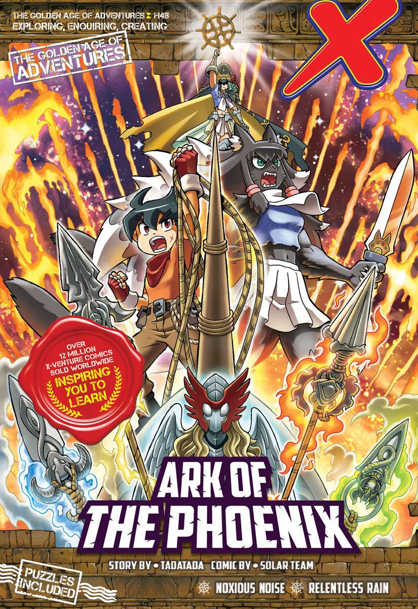 X-Venture The Golden Age Of Adventures 48: Ark Of The Phoenix