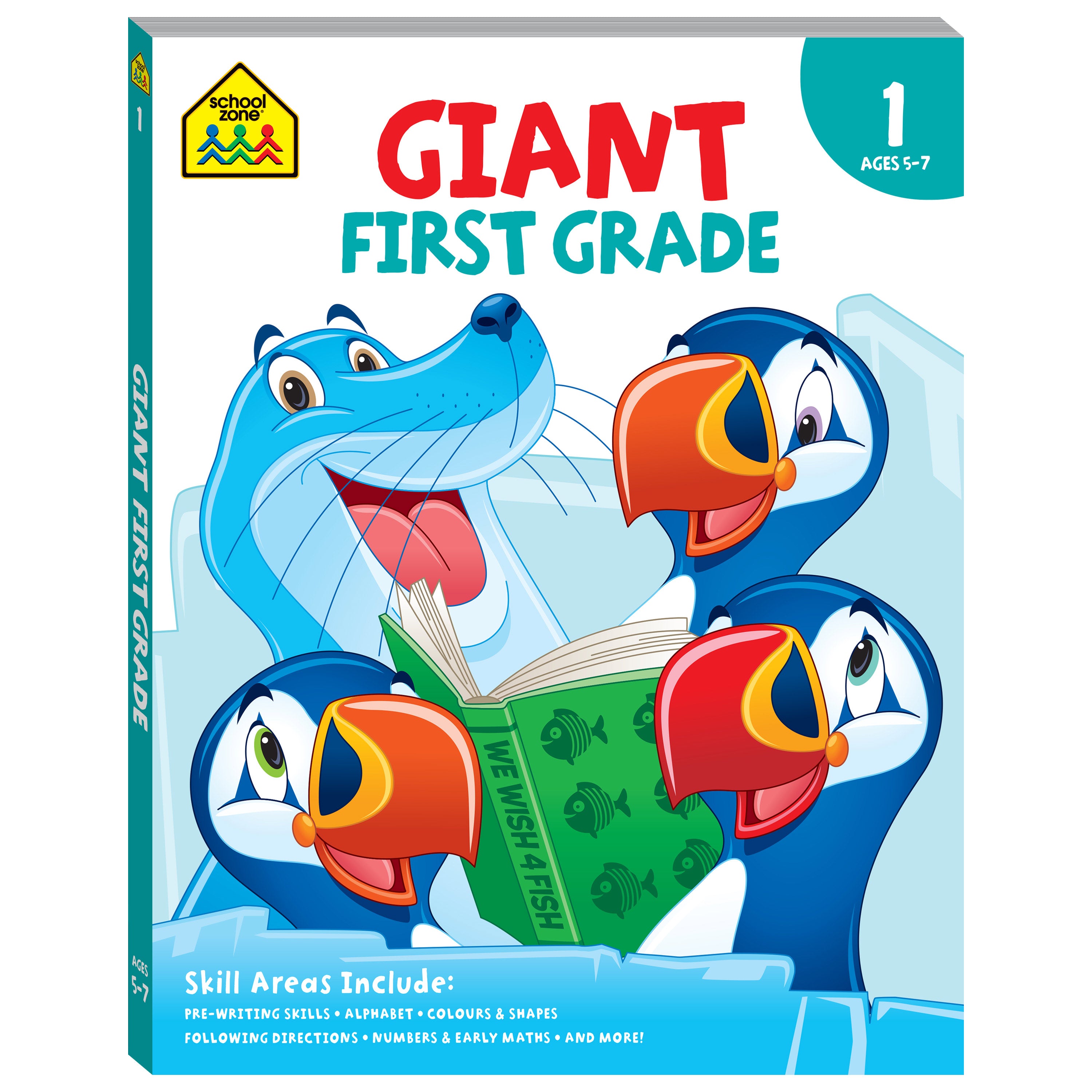 Giant Workbook First Grade