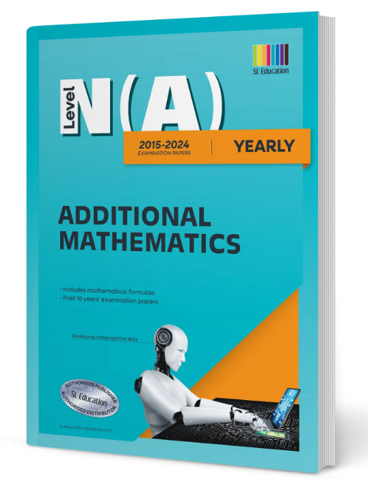 N(A) Level Additional Mathematics (Yearly) 2015-2024 (with Answers)