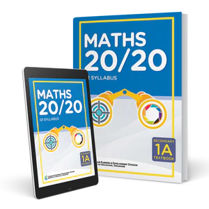 Maths 20/20 G1 Textbook 1A-Print & Digital Pack (4-year access)