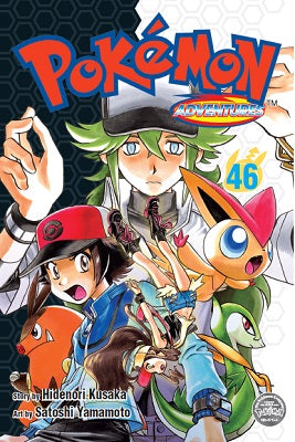 Pokemon Adventures, Vol. 46