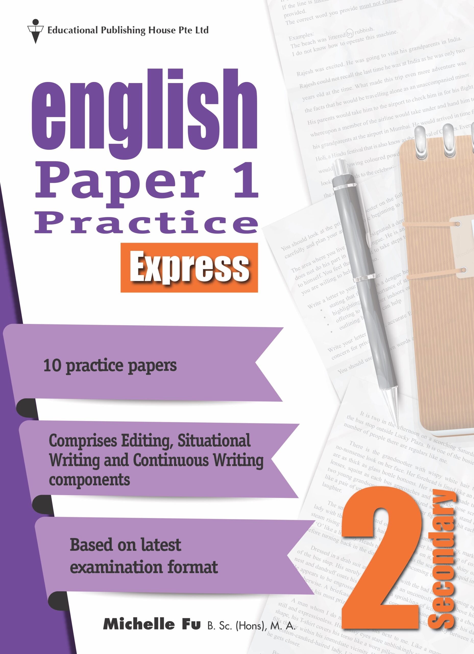 Secondary 2 ( Express ) English Paper 1 Practice