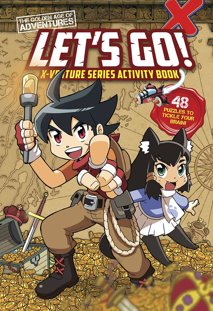 X-Venture Series: Activity Book: Let's Go! – Popular Book Company