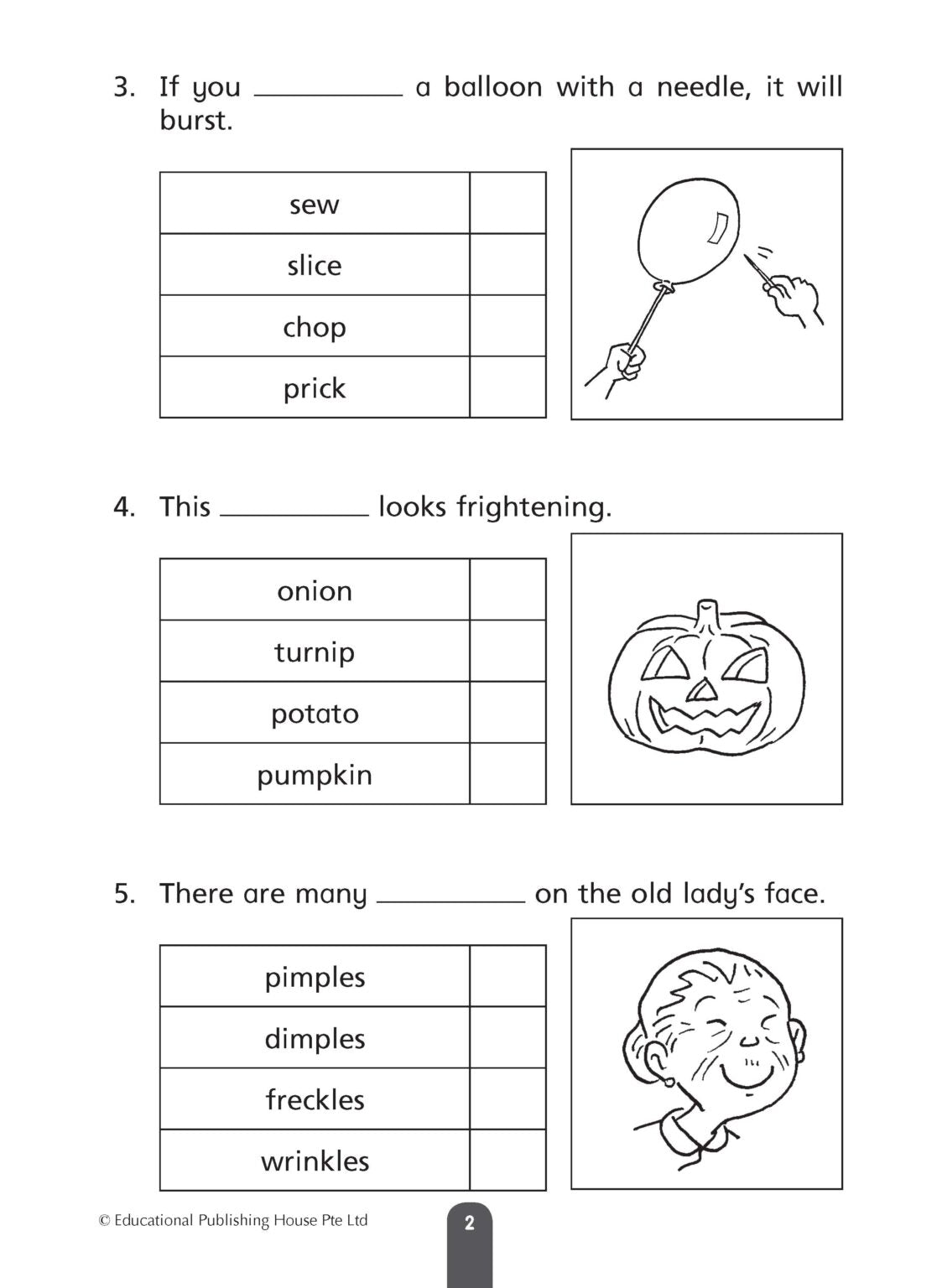 Primary 2 Daily Dose Of English