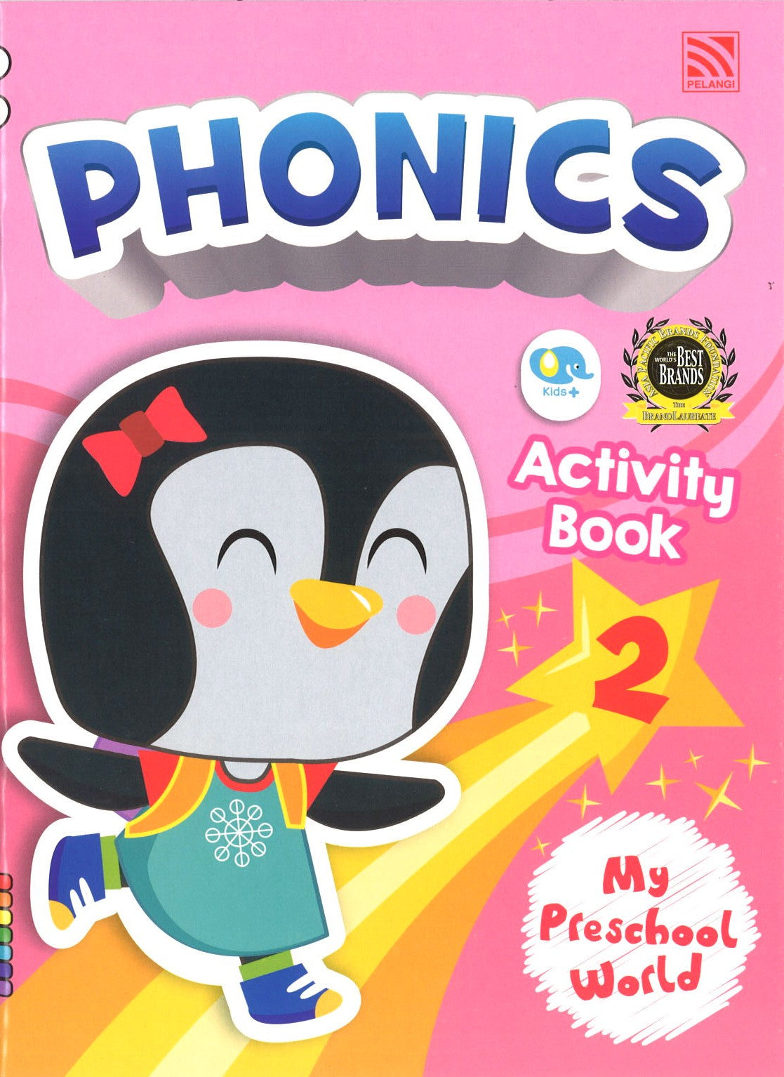 My Preschool World Phonics Activity Book 2