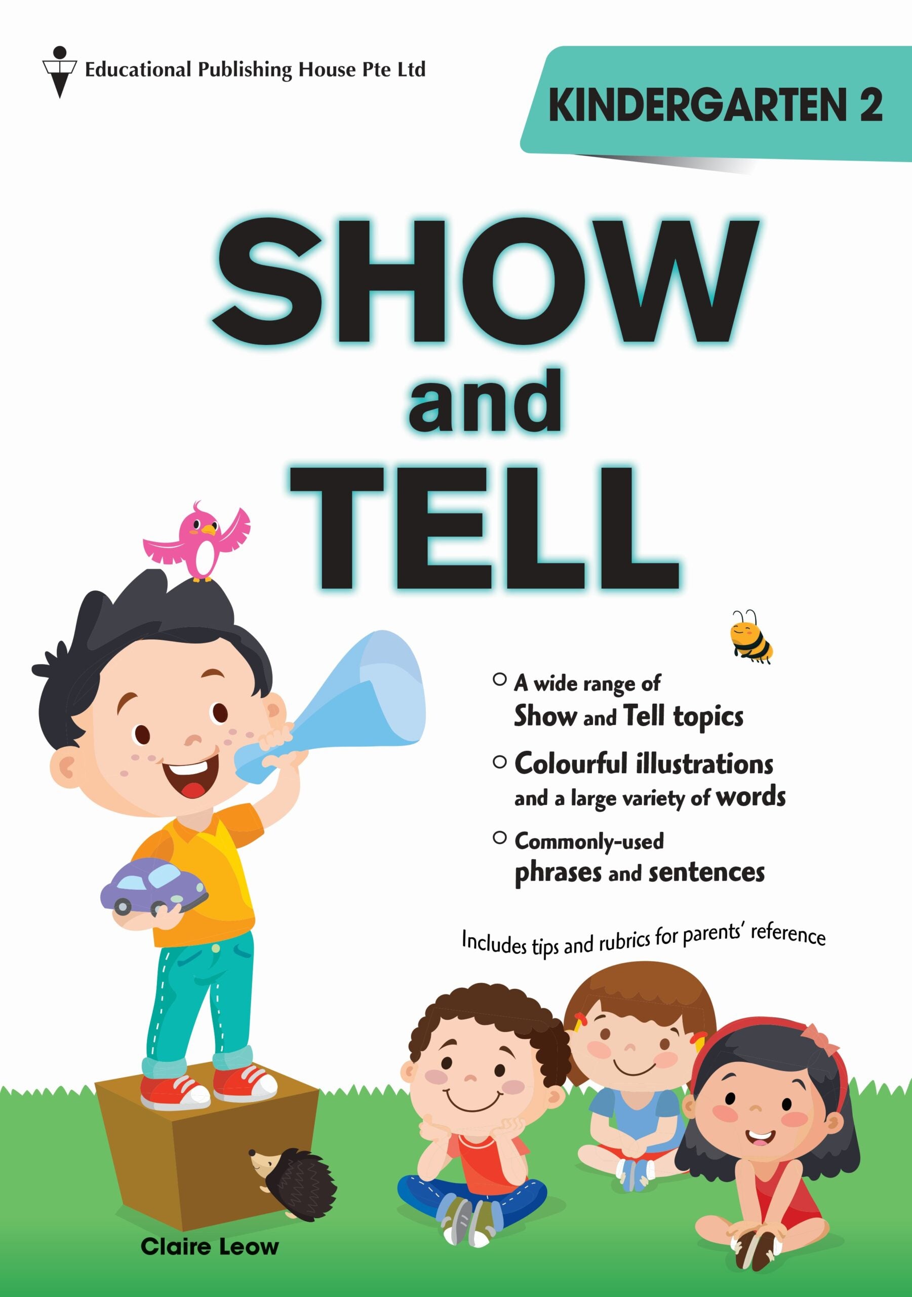 K2 Show And Tell – Popular Book Company Pte Ltd
