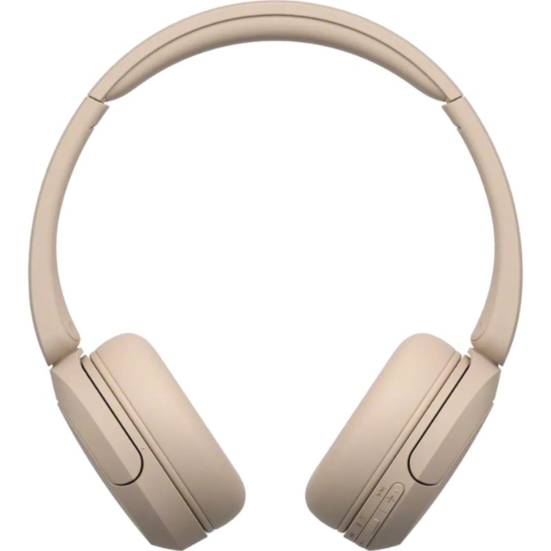 Sony WH-CH520 Wireless Headphones with Microphone - Beige