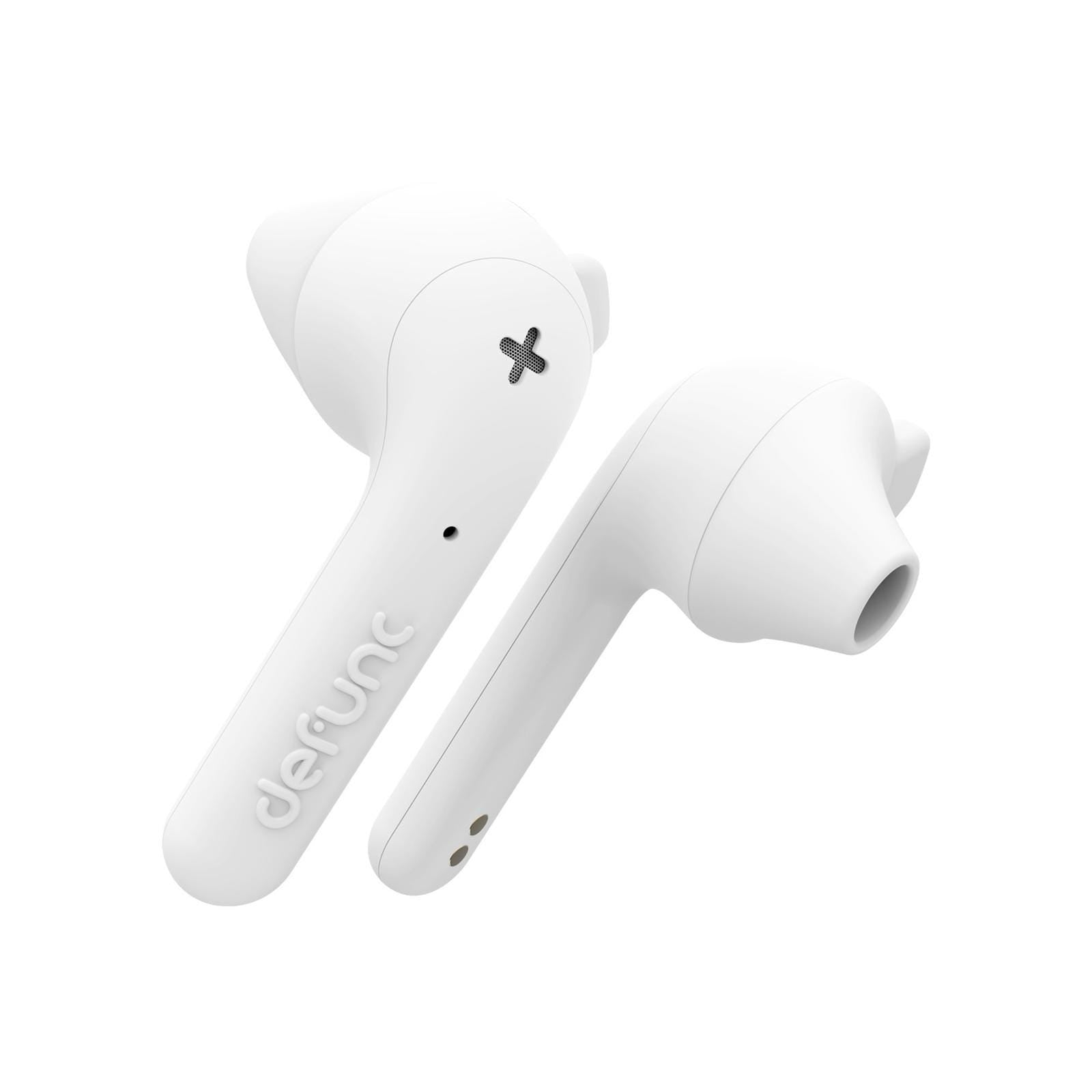 Defunc True Basic Wireless Earbuds - White