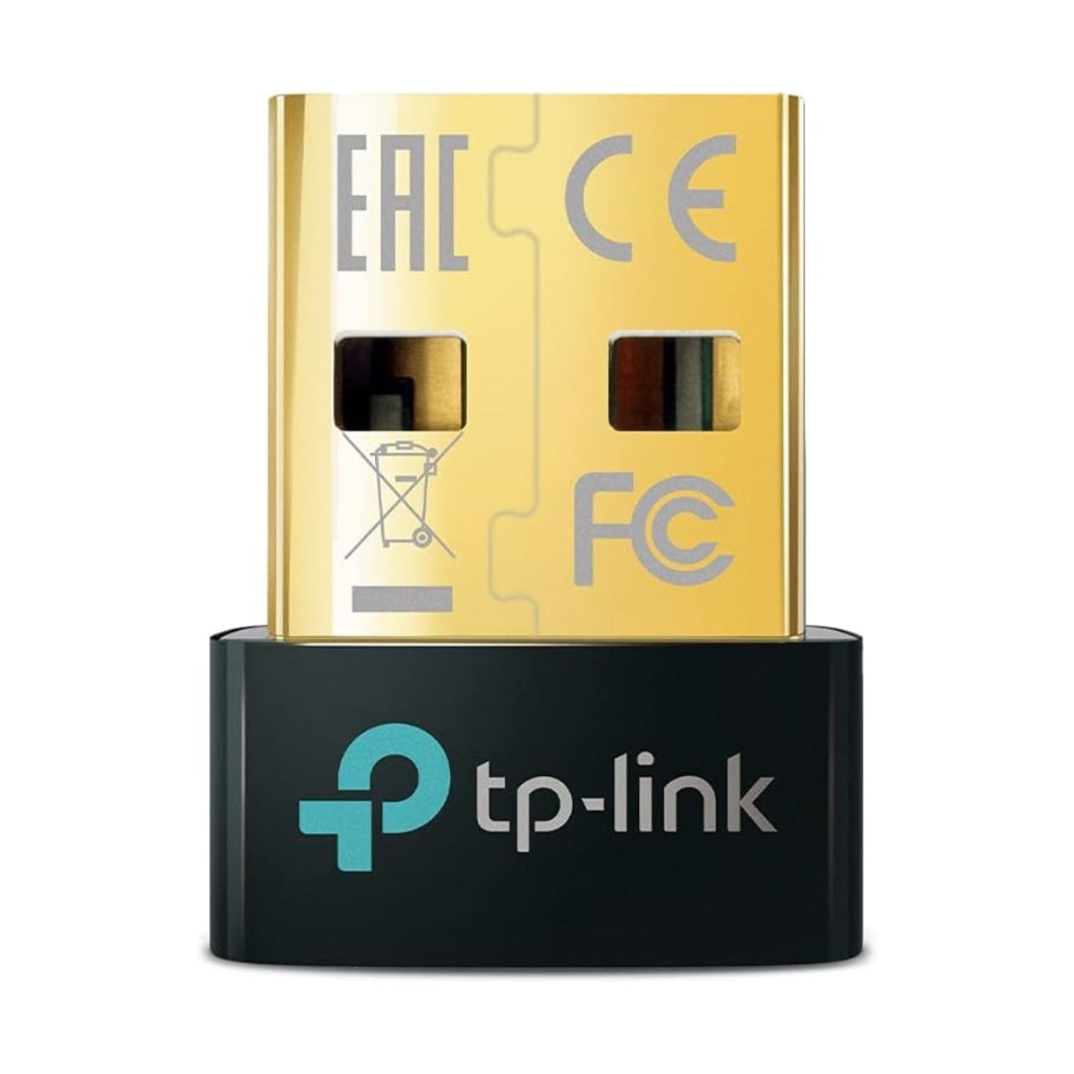 TP-Link UB500 Bluetooth 5.0 Nano USB Adapter,Black/Yellow