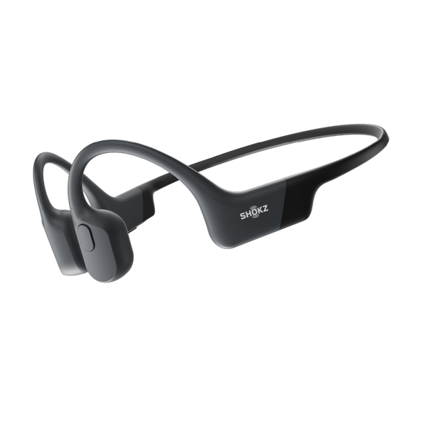 【美品】Shokz OpenRun Shokz Openrun Open-Ear Bone Conduction Wireless Headphones