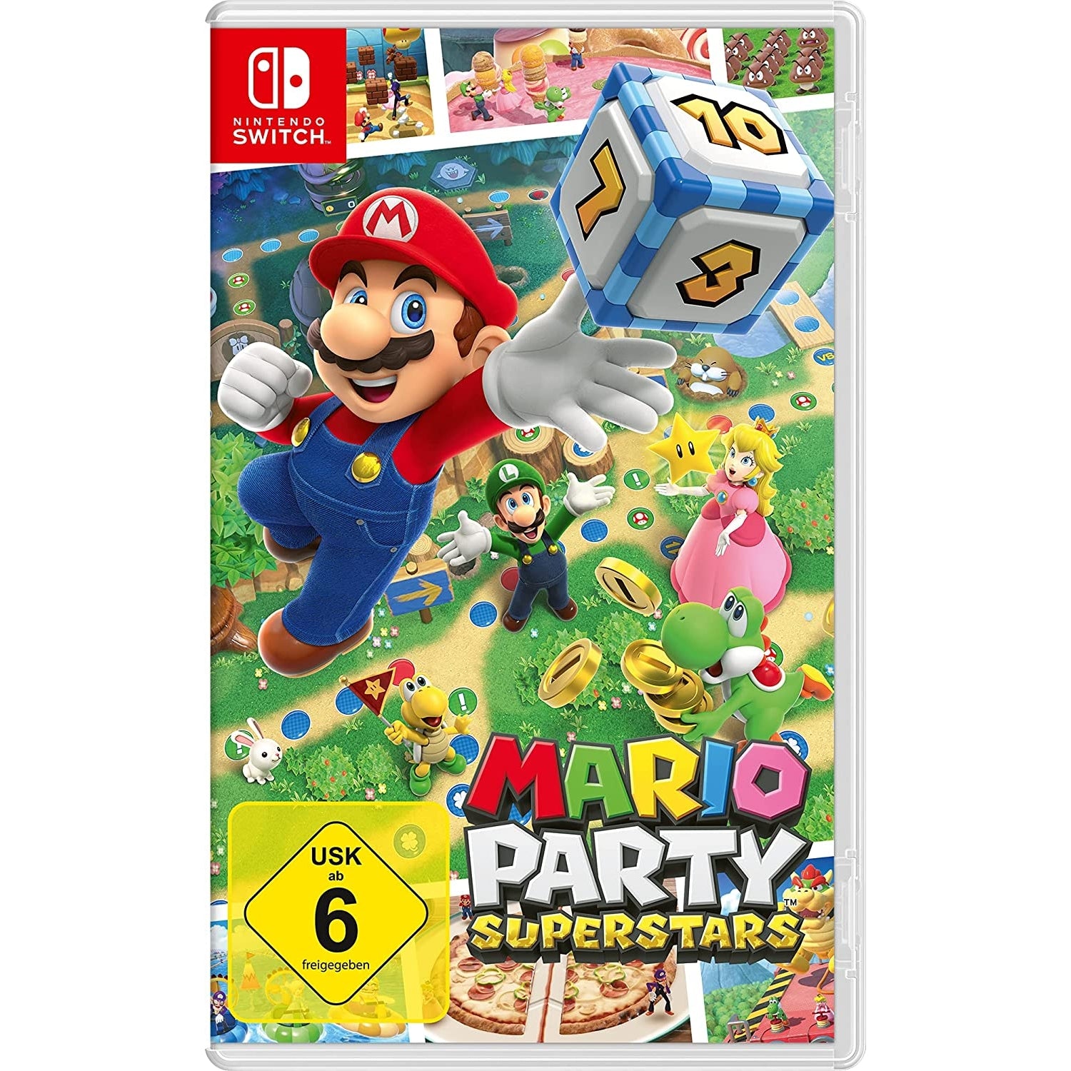 Mario Party Superstars for Nintendo online Switch NEW