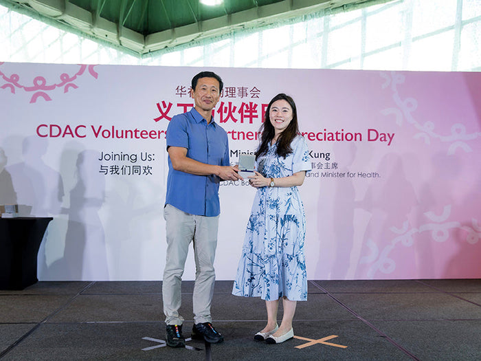 POPULAR Bookstore Recognised for 15 Years of Meaningful Partnership with CDAC