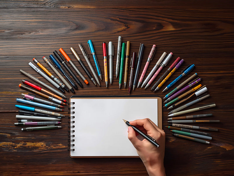 What your favourite pen says about your study style