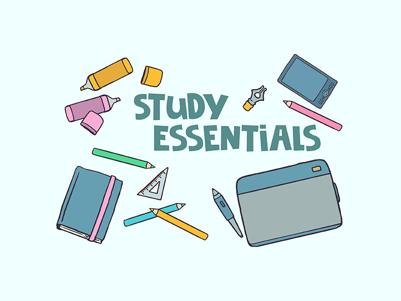 5 Cute & Functional Study Essentials Every Student Needs – Popular Book ...