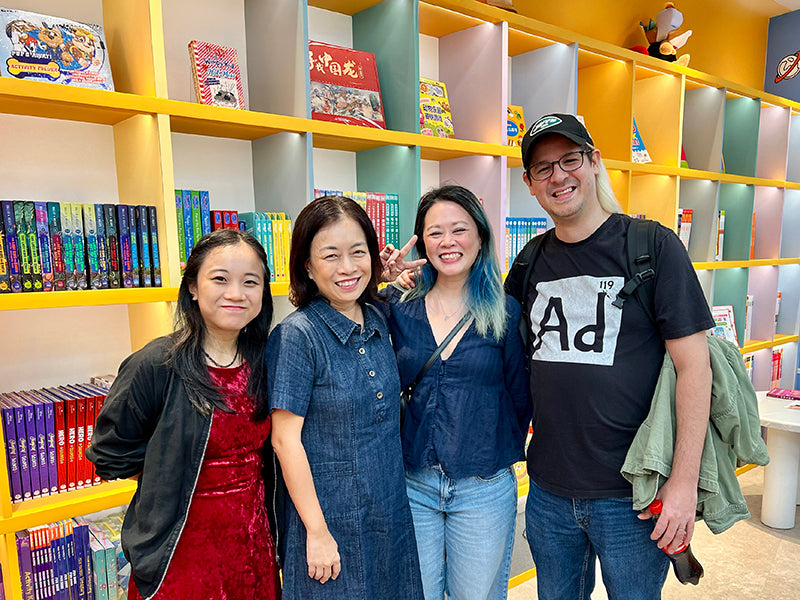 Celebrating SG60: POPULAR Bookstores Host Book Signing with Beloved Singaporean Authors