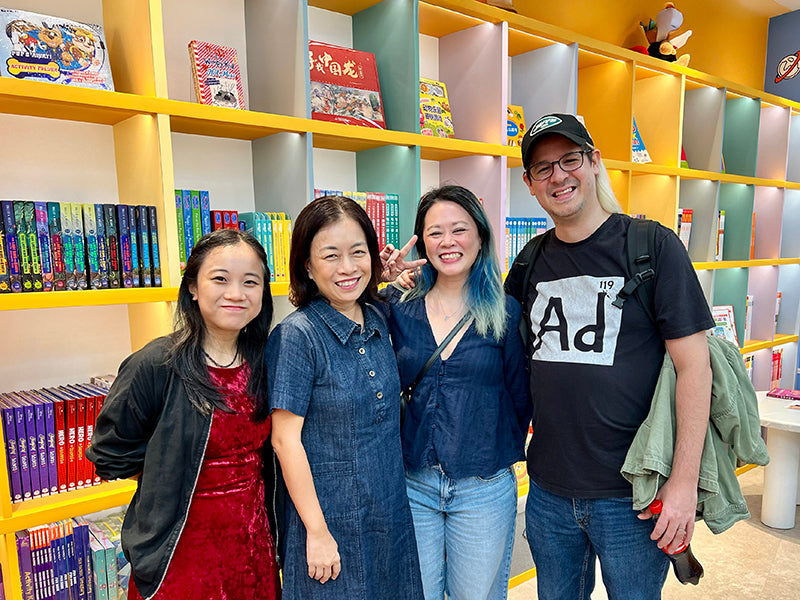 Celebrating SG60: POPULAR Bookstores Host Book Signing with Beloved Singaporean Authors