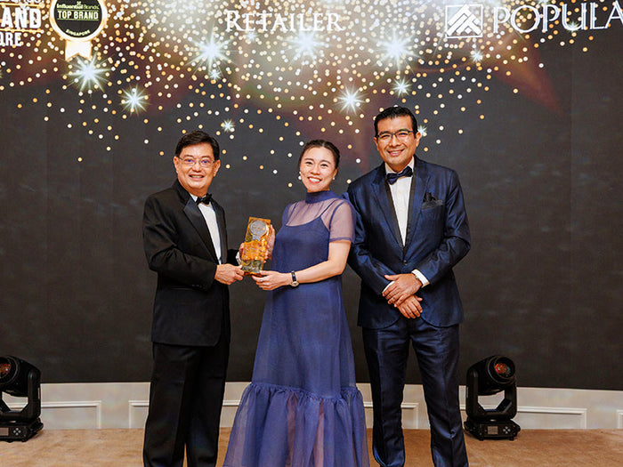 POPULAR Bookstore Wins Top Influential Brand Award at 2026 CEO Summit & Award Ceremony