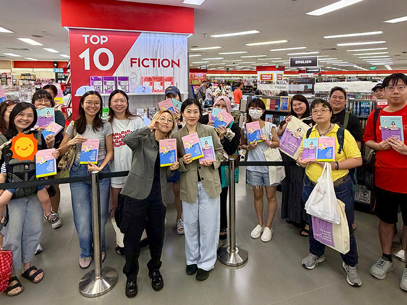 Take your time: Korean illustrator & author Dancing Snail inspires readers to live at their own pace on first international book tour