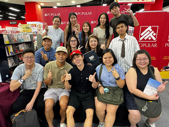 Peter Su 新加坡大众书局见面会圆满落幕，新书独家预购掀起热烈回响