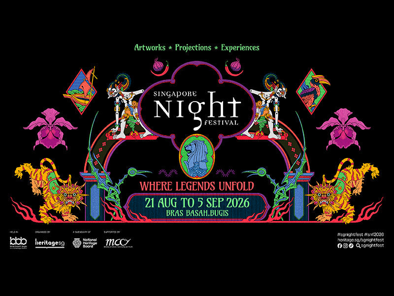 A Guide to Navigating Singapore Night Festival 2026!