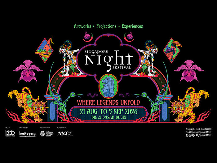 A Guide to Navigating Singapore Night Festival 2026!