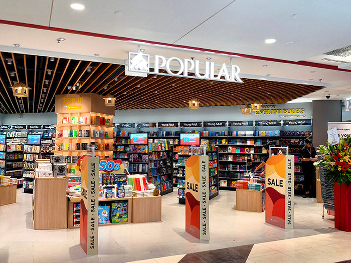 POPULAR Bookstore Reopens at Tampines Mall 