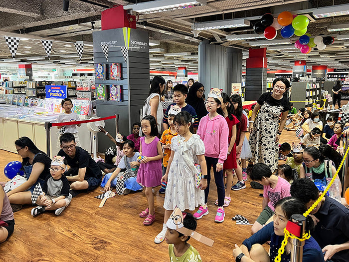A joyful Children’s Day celebration with Zhong Bao Bao at POPULAR
