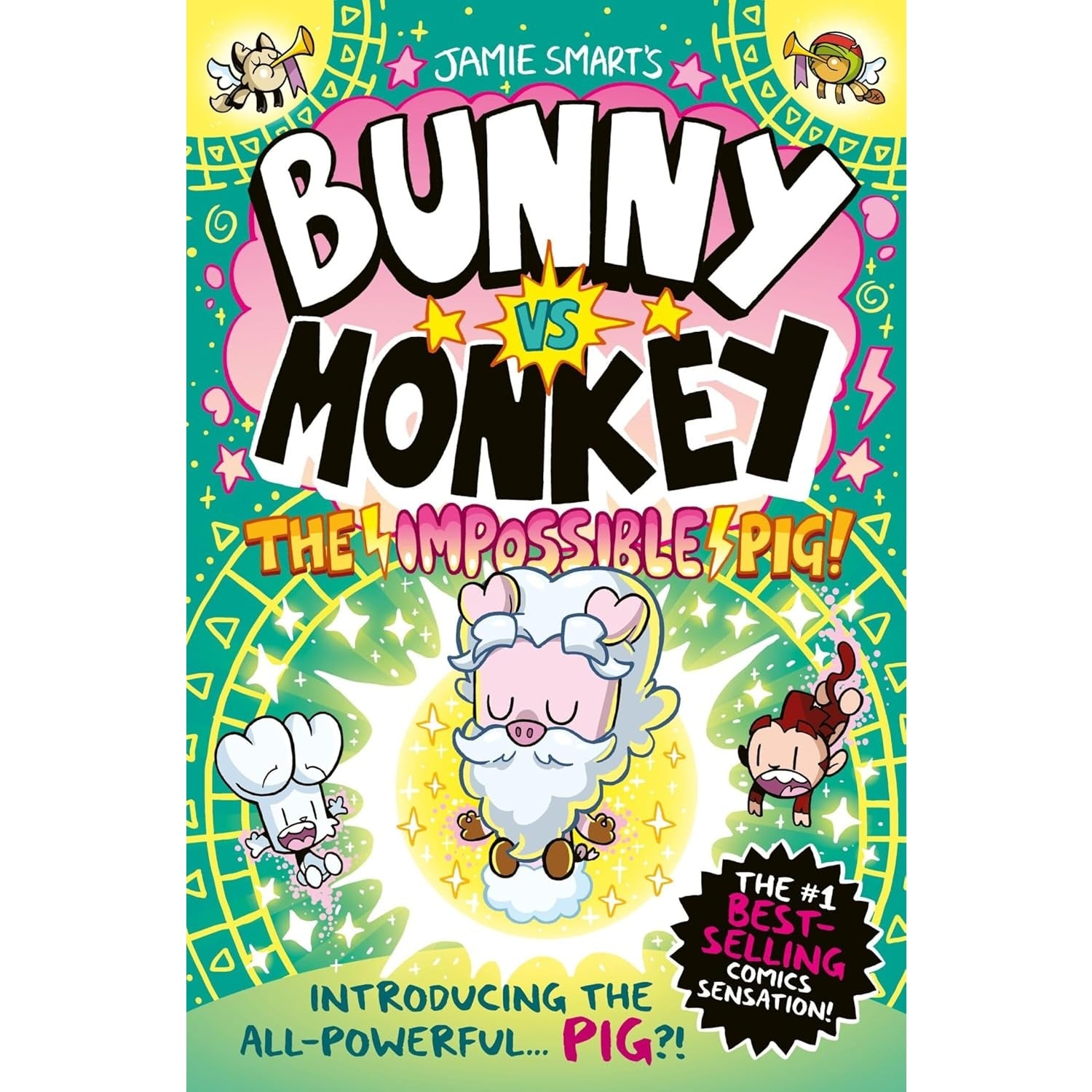 BUNNY VS MONKEY: THE IMPOSSIBLE PIG