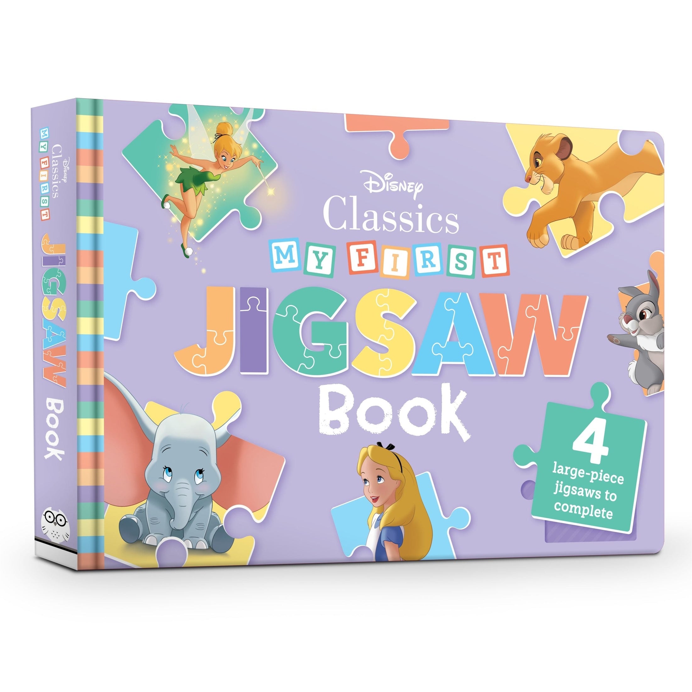 DISNEY CLASSICS MY FIRST JIGSAW BOOK