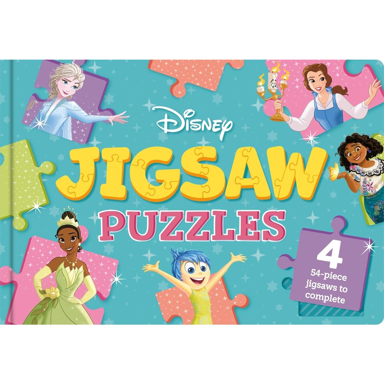 DISNEY HEROINES JIGSAW BOOK