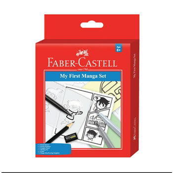 FABER-CASTELL MY FIRST MANGA SET-579200