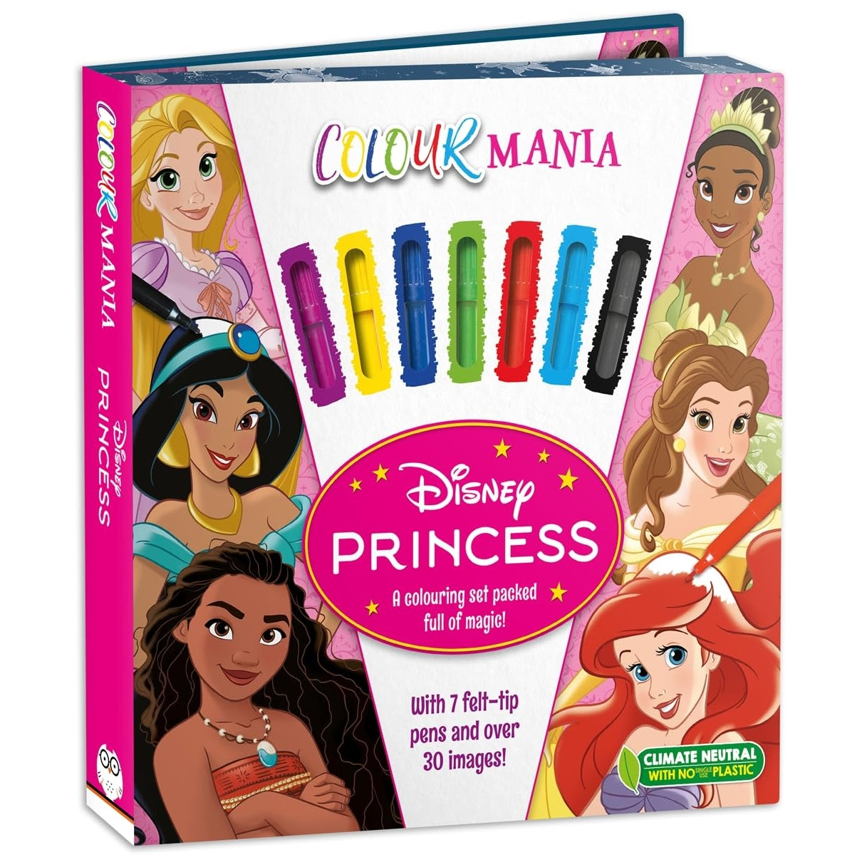 DISNEY PRINCESS ECO COLOURMANIA