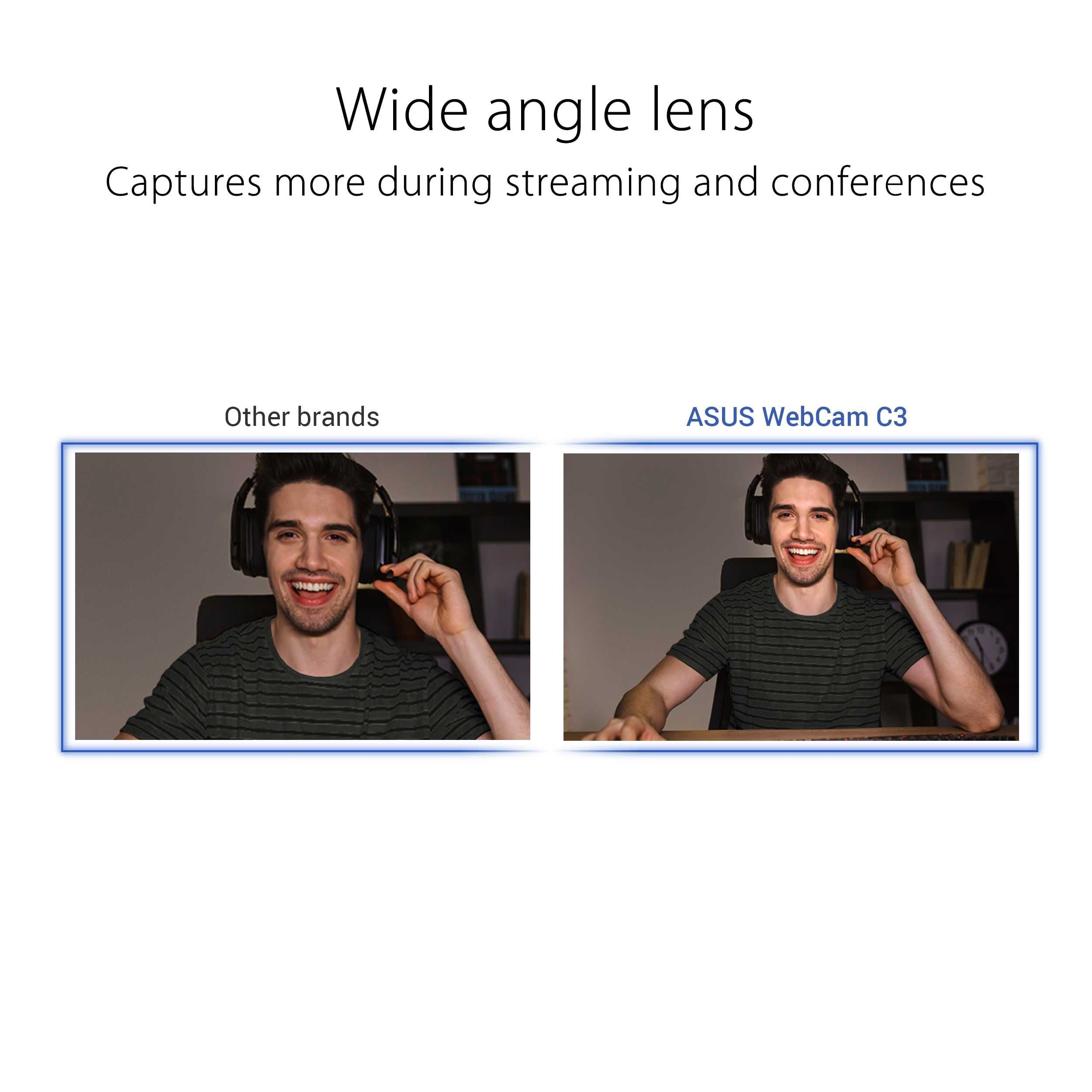 ASUS Webcam C3 1080p HD USB Camera