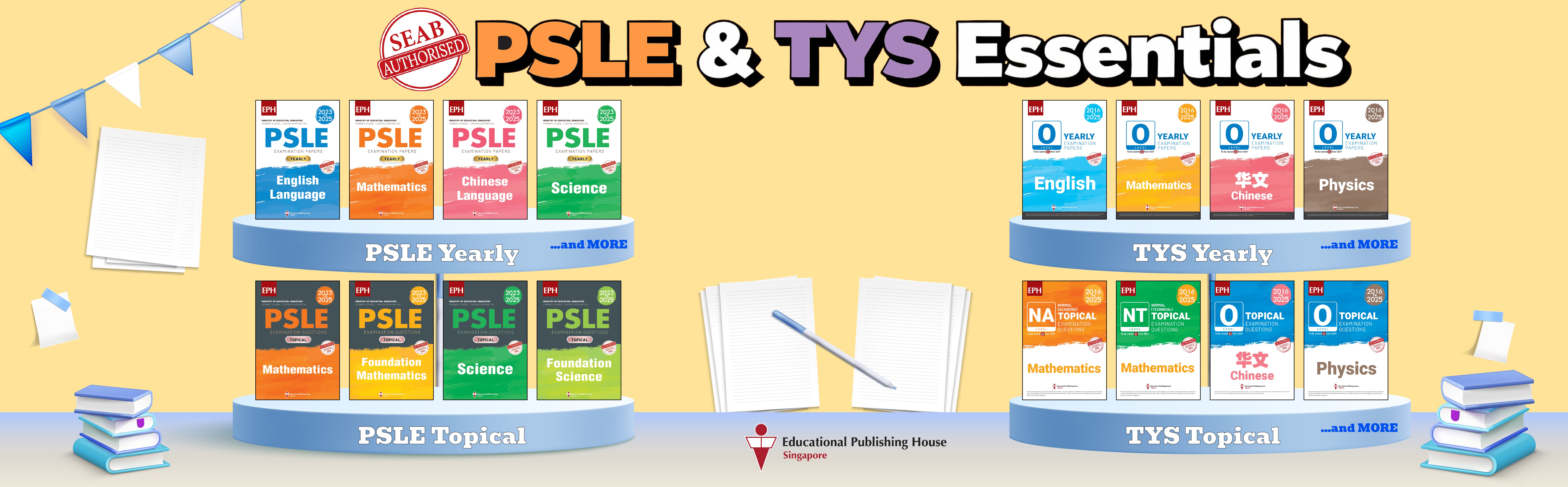 PSLE & TYS Essentials