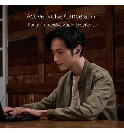Asus ROG Cetra True Wireless Gaming Earbuds - Black