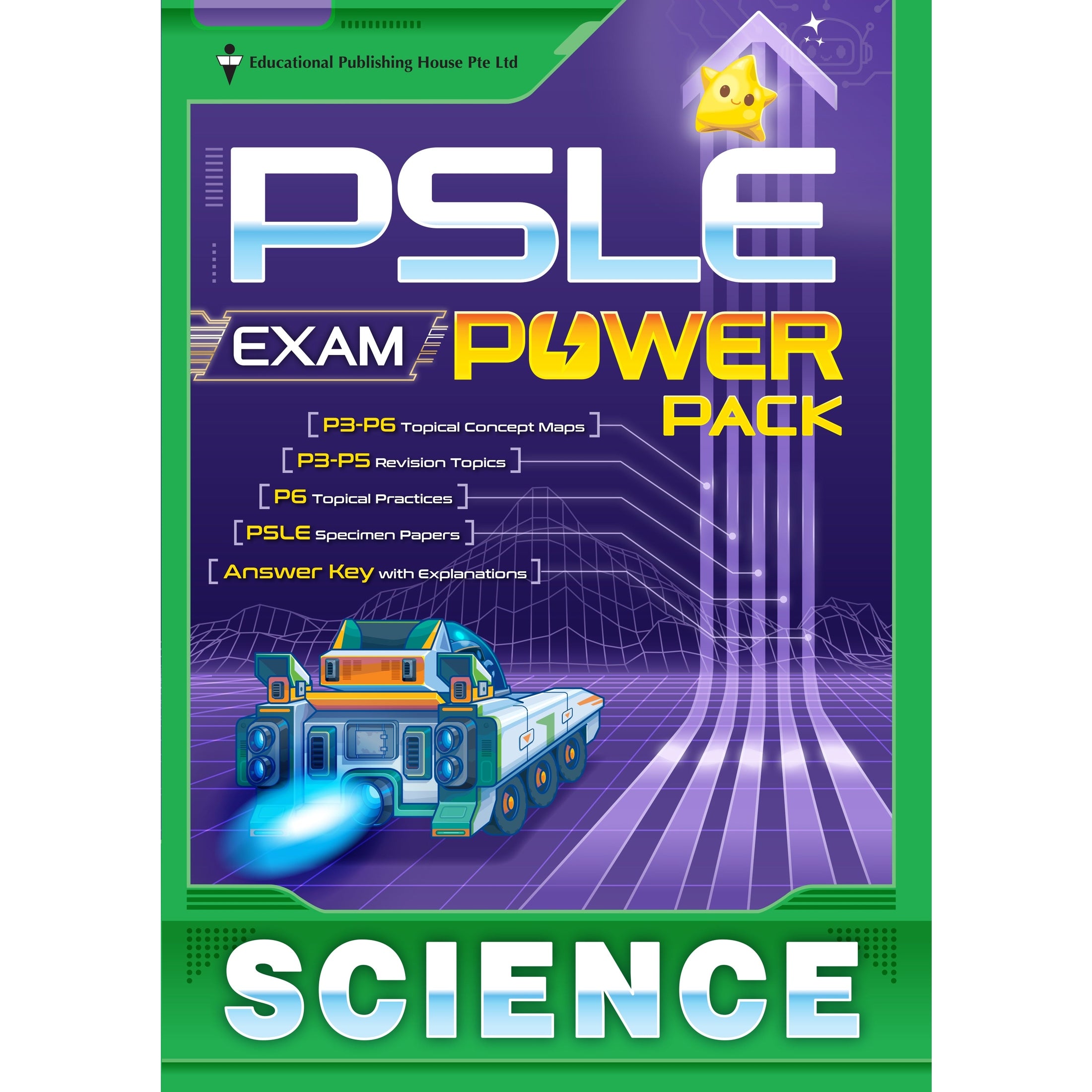 PSLE Science Exam Power Pack