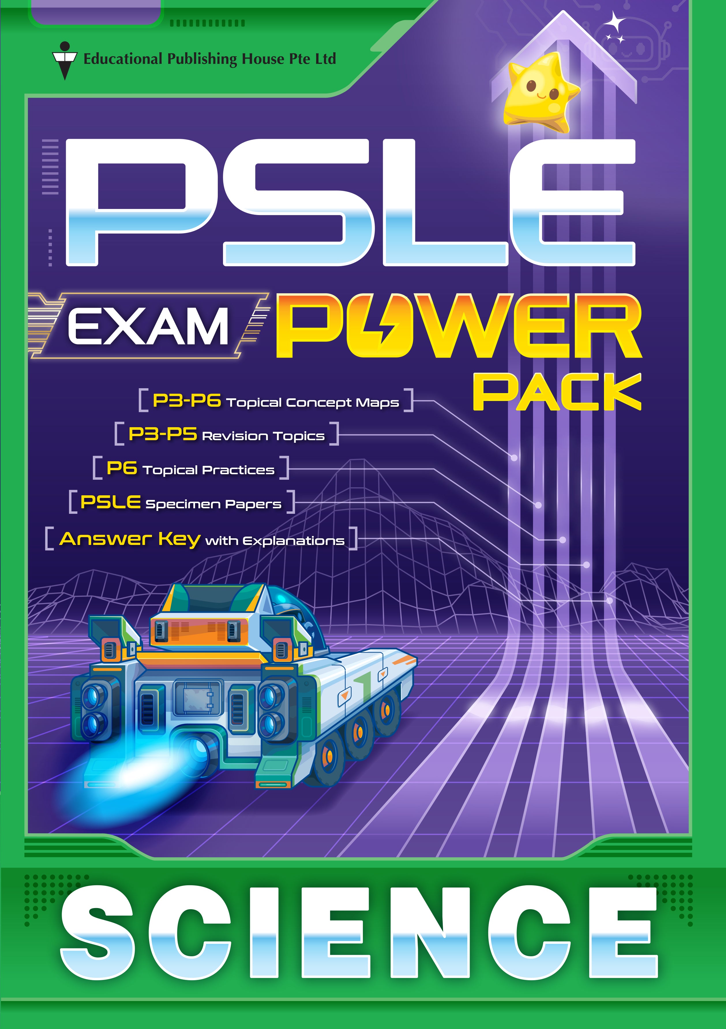 PSLE Science Exam Power Pack