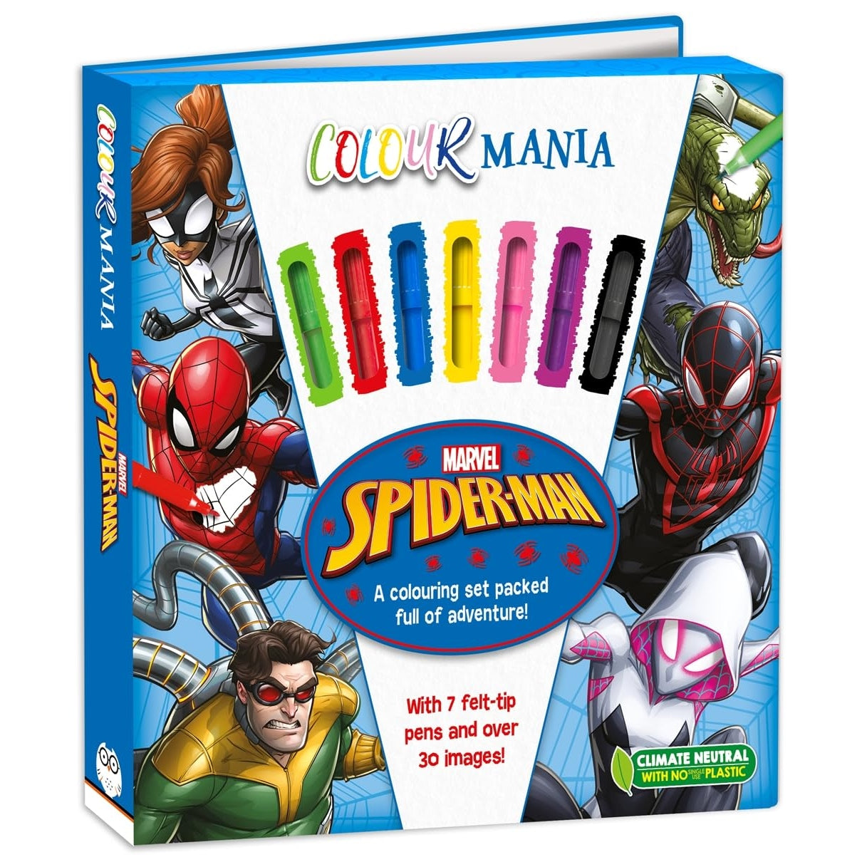 MARVEL SPIDER-MAN ECO COLOURMANIA