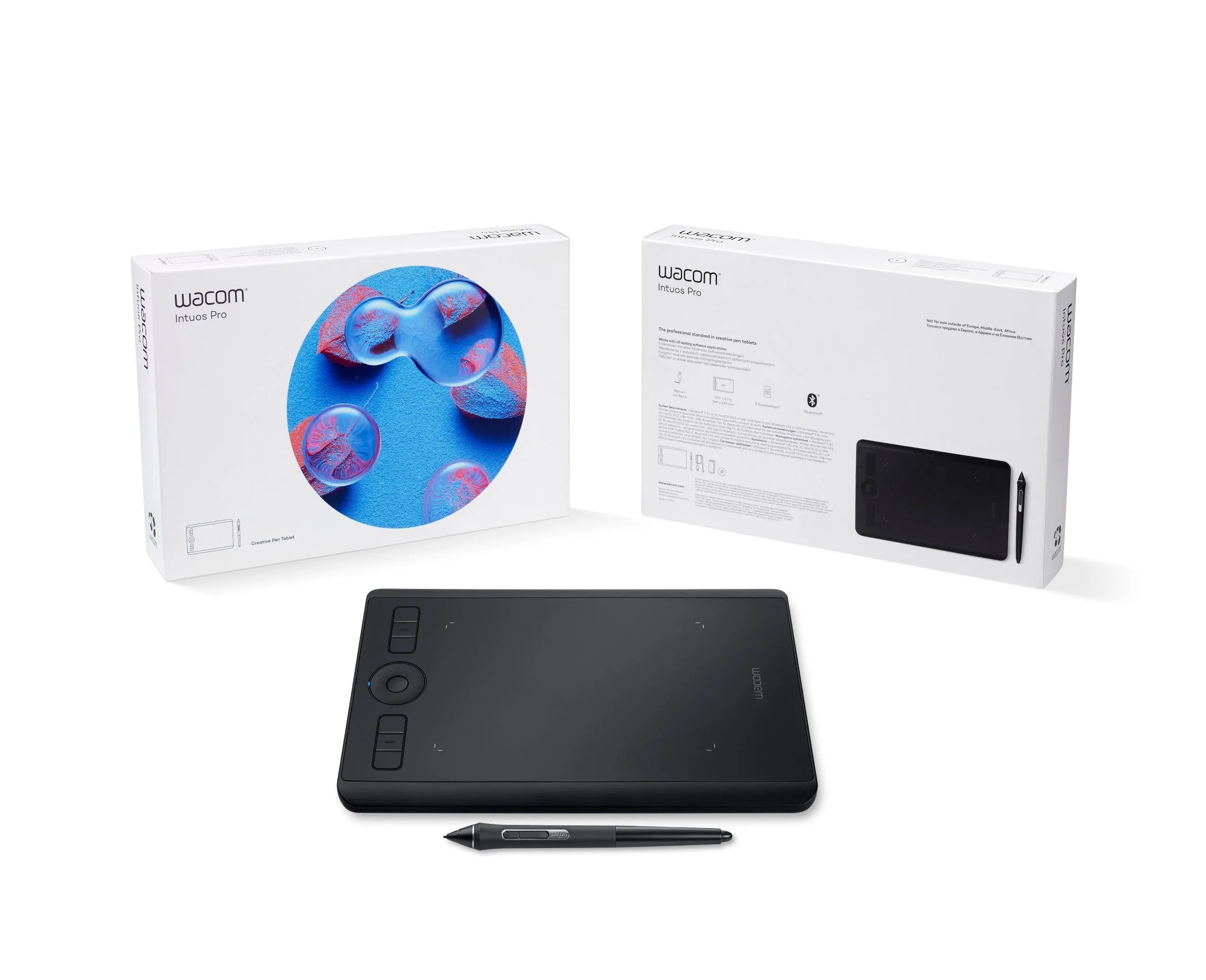 Wacom Intuos Pro Small - Black