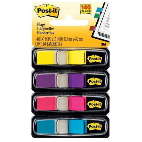 3M POST-IT SML FLAGS 683-4AB