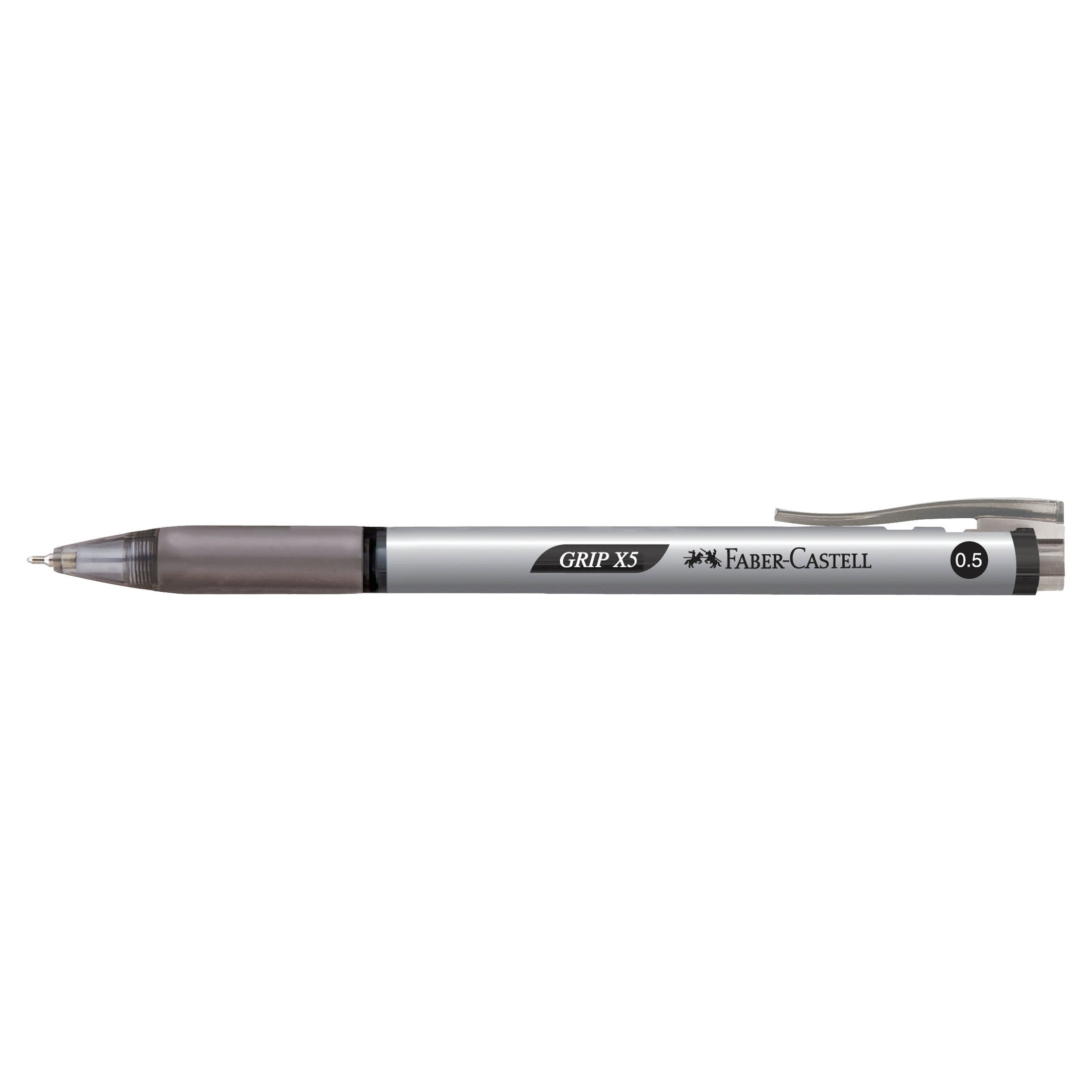 FABER-CASTELL GRIP X5 BP FOIL - 10 IN A BOX