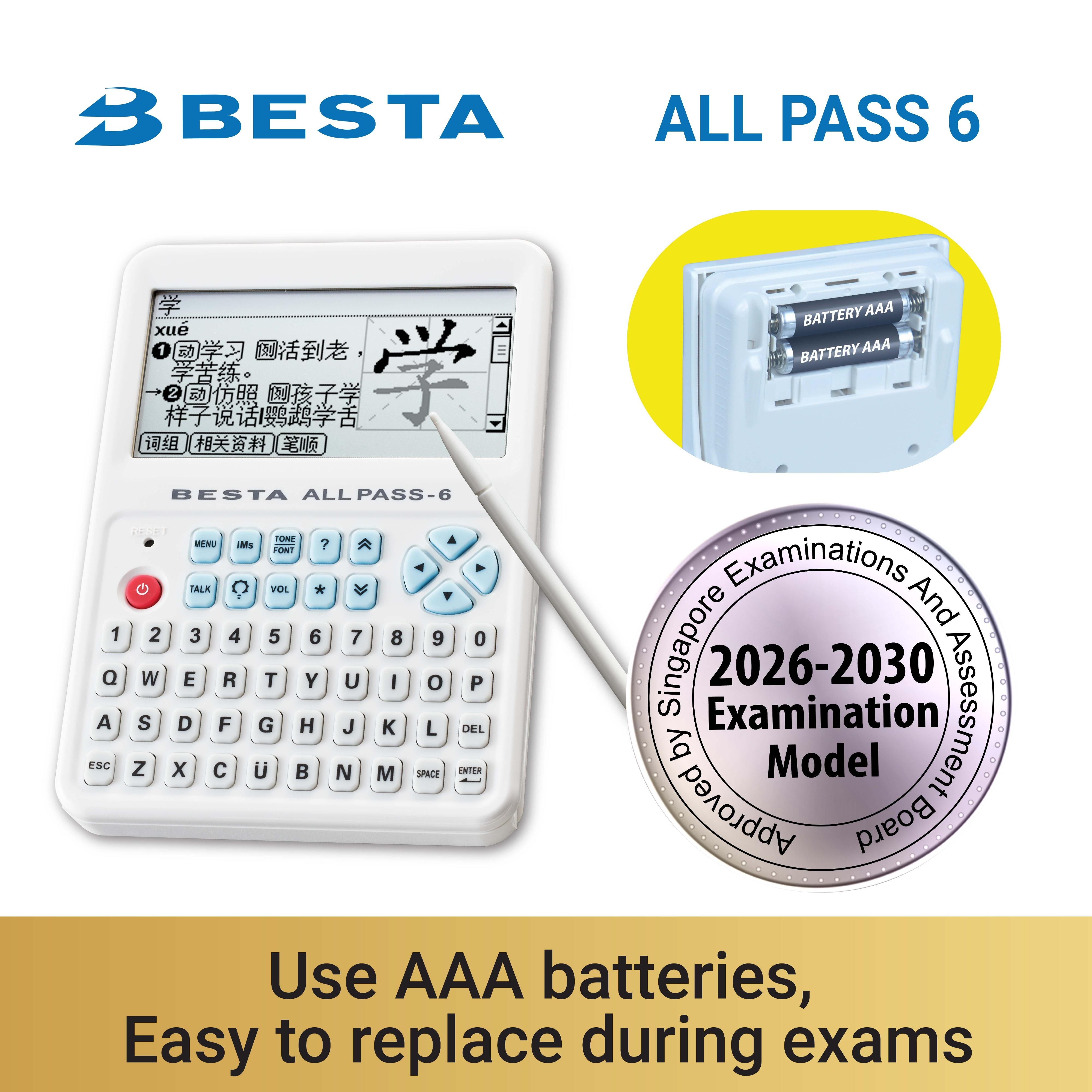 Besta All Pass 6