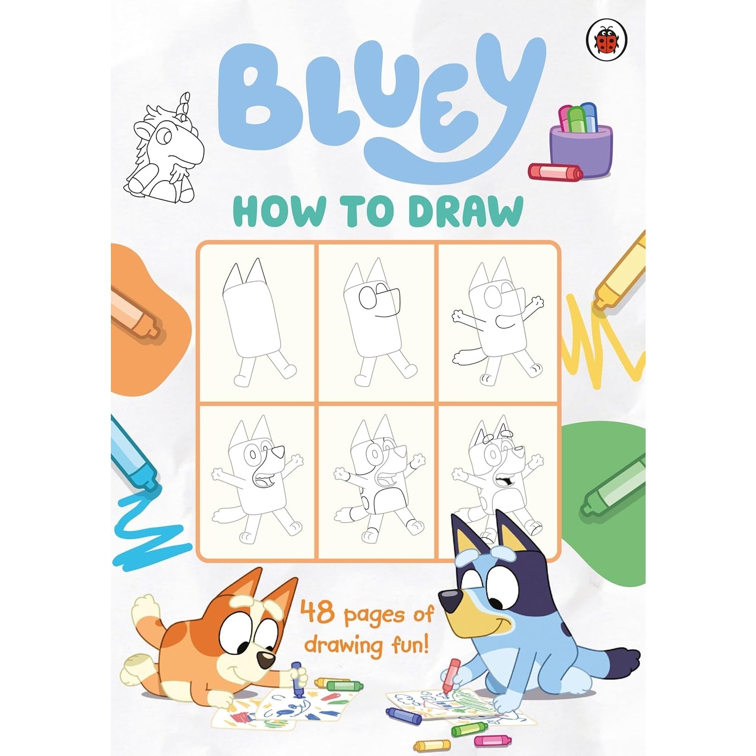 BLUEY: HOW TO DRAW