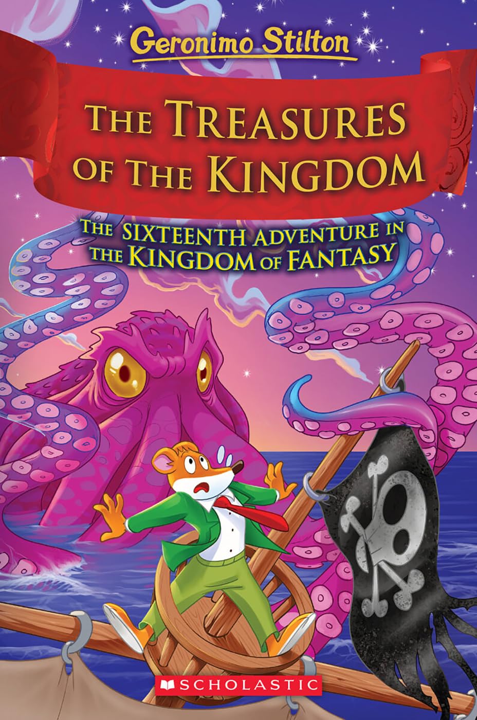 Geronimo Stilton the Kingdom of Fantasy 15: Treasures of The Kingdom