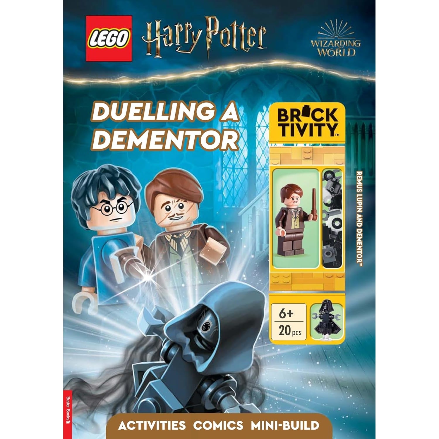 LEGO HARRY POTTER: DUELLING A DEMENTOR + MINI FIGURINE