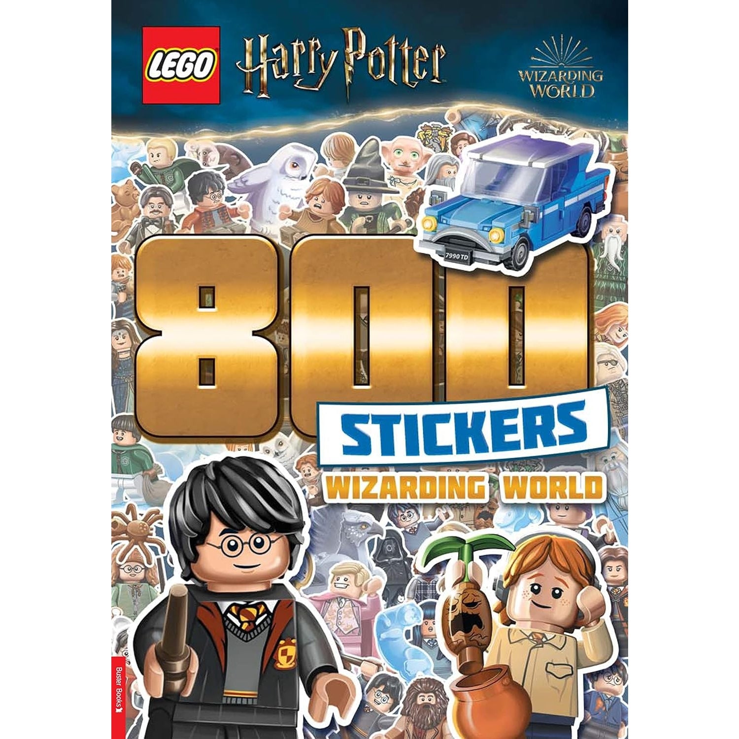 LEGO HARRY POTTER 800 STICKERS: WIZARDING WORLD